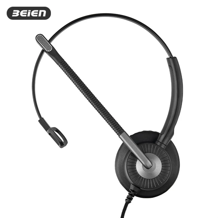 Mono IP Telephone Headset With Boom Mic price