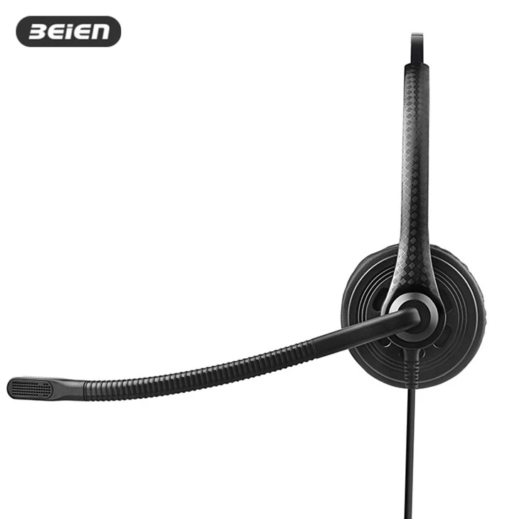 Noise Cancelling USB-A Binaural Call Center Headset With Mic suppliers