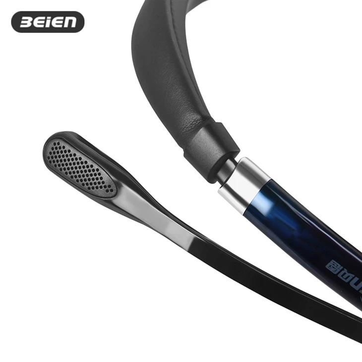 One Ear Wired Telephone Headset With Mic factory