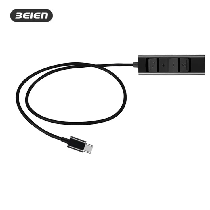 3.5mm 4-Pole Adapter To Type-C Cable